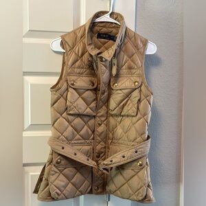 Ralph Lauren vest.